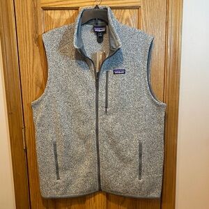 Patagonia Men's Heather Gray Vest